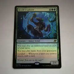 Icetill Explorer: Magic the Gathering FOIL - Image 1