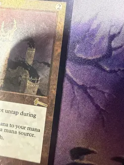 MTG Grim Monolith Urza's Legacy - LP Lightly Played - Image 2