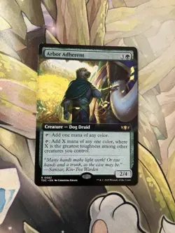 Arbor Adherent (Extended Art) Commander: Tarkir: Dragonstorm 0082 NM - Image 1