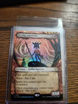 Hexing Squelcher (Showcase) Lorwyn Eclipsed Foil - Image 1
