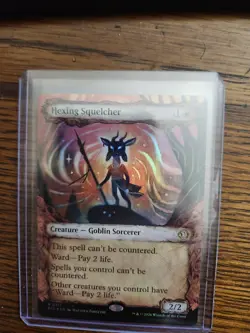 Hexing Squelcher (Showcase) Lorwyn Eclipsed Foil - Image 2
