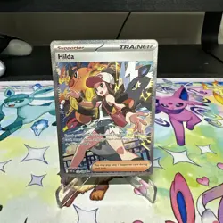 Pokemon TCG - White Flare - Hilda SIR 171/086 - Image 1