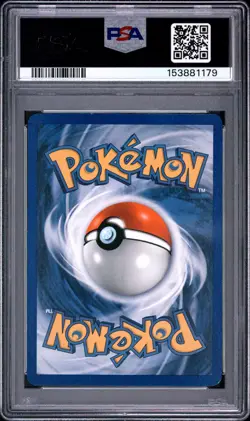 2000 POKEMON ROCKET #35 DARK FLAREON PSA 7 - Image 2