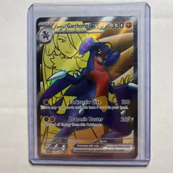 Cynthia's Garchomp ex 204 Holo Promo Scarlet & Violet Promo Pokemon Near Mint - Image 1
