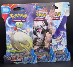 Pokemon - 2015 XY Primal Clash Sleeved Booster - Factory Sealed - Image 1