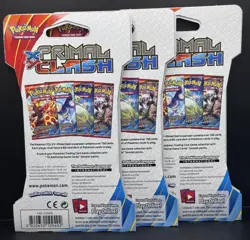 Pokemon - 2015 XY Primal Clash Sleeved Booster - Factory Sealed - Image 2