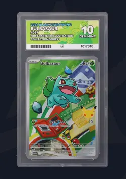 Bulbasaur 037 | First Partner Black Star Promo | Ace 10 | Pokemon TCG - Image 1