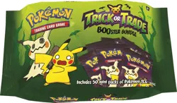 Pokemon Trick or Trade Booster Bundle 50 Mini Packs 2023 SEALED 820650852572 - Image 1