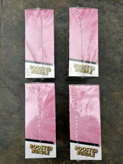 4x Pokemon TCG Mega Evolution Ascended Heroes Booster Bundle Sealed 6 Packs - Image 3