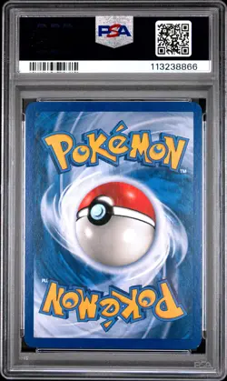 2007 POKEMON DIAMOND & PEARL SECRET WONDERS #37 SHARPEDO-REVERSE FOIL PSA 7 - Image 2