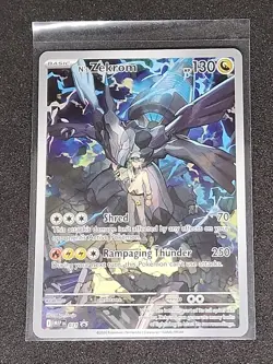 Pokemon N’s Zekrom 031 Black Star Promo - Image 1