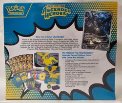 2026 Pokemon Mega Evolution Ascended Heroes Pokemon Center ETB Elite Trainer Box - Image 4
