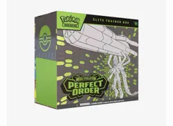 Pokemon TCG: Perfect Order ETB (Elite Trainer Box) - FACTORY SEALED IN HAND - Image 1