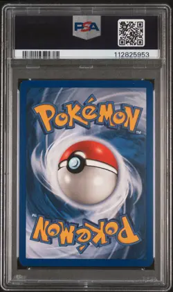 2005 POKEMON EX DEOXYS #14 SHEDINJA-HOLO PSA 8 - Image 2