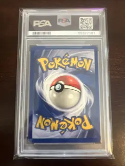 1999 Pokemon Base Set Unlimited #54 Metapod Gem Mt PSA 10 - Image 2