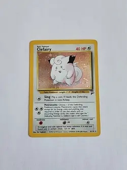 Clefairy - Base Set 2 006/130 - Holo Rare - Pokemon - Image 1