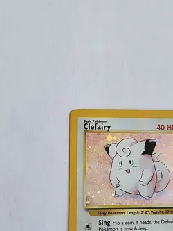 Clefairy - Base Set 2 006/130 - Holo Rare - Pokemon - Image 2