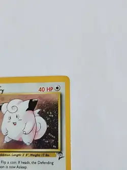 Clefairy - Base Set 2 006/130 - Holo Rare - Pokemon - Image 3