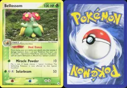 BELLOSSOM 16/101 R HIDDEN LEGENDS POKEMON NM/M Yuka Morii - Image 1