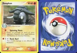 DONPHAN 30/107 UC DEOXYS POKEMON NM/M Yuka Morii - Image 1