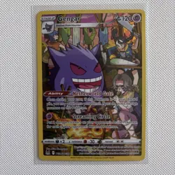 2022 Pokemon SWSH Lost Origin Gengar Trainer Gallery #TG06/TG30 - Image 1