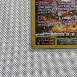 2022 Pokemon SWSH Lost Origin Gengar Trainer Gallery #TG06/TG30 - Image 2