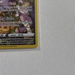 2022 Pokemon SWSH Lost Origin Gengar Trainer Gallery #TG06/TG30 - Image 3