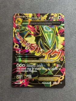 M Rayquaza EX #105/108 XY Roaring Skies 2015 Pokemon - Image 2