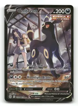 Umbreon V TG22/TG30 - Brilliant Stars Trainer Gallery - Pokemon Card NM/M - Image 1