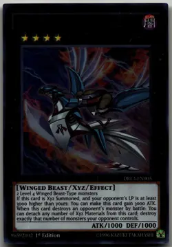 Raidraptor - Blade Burner Falcon Ultra Rare Dragons of Legend: Unleashed DRL3-EN - Image 1