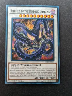 BEELZEUS OF THE DIABOLIC DRAGONS LEHD-ENB35 Legendary Hero Decks - Image 1