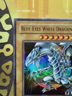 [Free Ship $30+]Yugioh Blue-Eyes White Dragon 11 JMP-001 Ultra Japan EX - Image 3