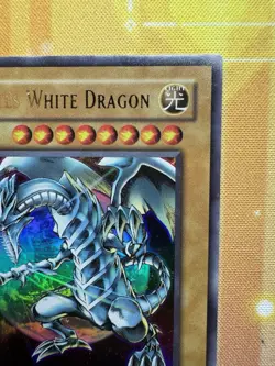[Free Ship $30+]Yugioh Blue-Eyes White Dragon 11 JMP-001 Ultra Japan EX - Image 4