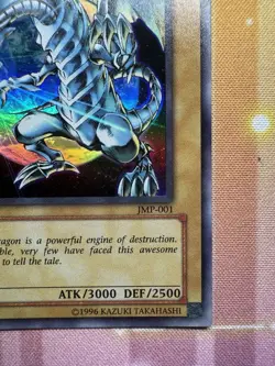 [Free Ship $30+]Yugioh Blue-Eyes White Dragon 11 JMP-001 Ultra Japan EX - Image 5