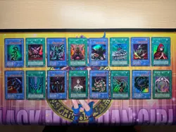 Yugioh Dark Ceremony Edition Complete Set Super Rare Japanese Excellent - Image 1