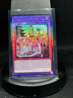 Dominus Impulse - Prismatic Ultimate Rare 1st Ed RA05-EN080 Yugioh TCG - Image 1