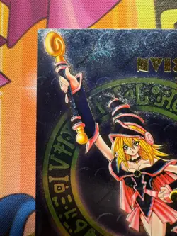 Yugioh Dark Magician Girl Dungeon Dice Monster DDM 3 Ultimate Rare VG - Image 3