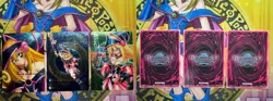 Yugioh Dark Magician Girl Dungeon Dice Monster DDM 3 Set Ultimate Secret VG - Image 1