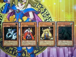 Yugioh Frost Firestorm Rock Storm Monarch 4 Set Ultimate Japan EX - Image 1
