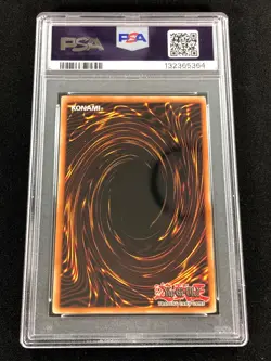 Yugioh 2007 Crystal Beast Sapphire Pegasus CT04-EN002 PSA 10 Secret Rare - Image 2