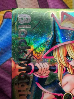 Yugioh Dark Magician Girl Green Dungeon Dice Monster DDM Secret Rare EX - Image 3