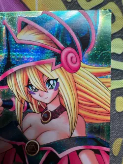 Yugioh Dark Magician Girl Green Dungeon Dice Monster DDM Secret Rare EX - Image 4