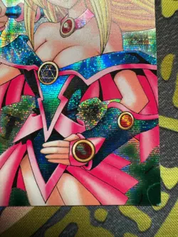 Yugioh Dark Magician Girl Green Dungeon Dice Monster DDM Secret Rare EX - Image 5