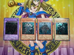 Yugioh Dogma Dreadmaster Double Dude End Dragoon D-HERO 4 Set Ultimate Japan EX - Image 1