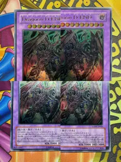 Yugioh Dogma Dreadmaster Double Dude End Dragoon D-HERO 4 Set Ultimate Japan EX - Image 4