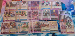 One Piece TCG ~ Blue/Purple Sanji Deck ~ 10 Dons ~ Sleeved ~ Tournament Ready - Image 1