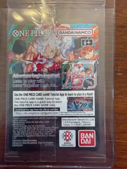 Monkey.D.Luffy (College Basketball US Voyage) P-055 One Piece Promo (SEALED) - Image 2