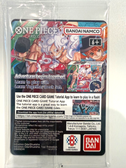 One Piece Luffy P-055 US Promo US Voyage College Basketball Sealed Mint Rare - Image 2