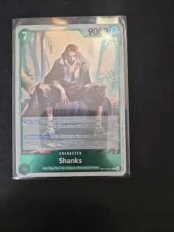 Shanks Foil OP14-027 The Azure Sea's Seven One Piece - Image 2