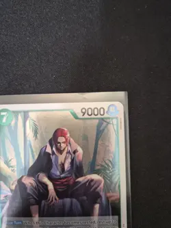 Shanks Foil OP14-027 The Azure Sea's Seven One Piece - Image 3
